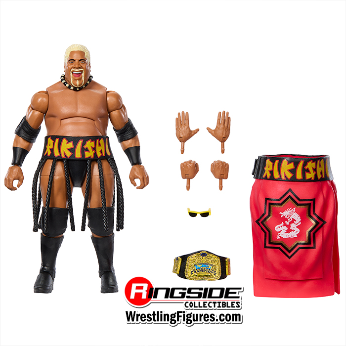 Image Rikishi - (Best of Series 1) WWE From the Vault Ringside Exclusive