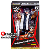 Image Hollywood Hulk Hogan (WM18) - WWE From the Vault Ringside Exclusive Series 3