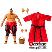 Image Damaged Packaging - Yokozuna (Black Tights) - WWE From the Vault Ringside Exclusive Series 3