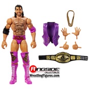 Image Damaged Packaging - Razor Ramon (Purple) - WWE From the Vault Ringside Exclusive Series 4