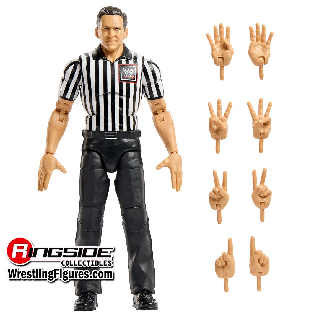 Image Damaged Packaging - Referee John Cone (Black & White) - WWE From the Vault Exclusive Series 5