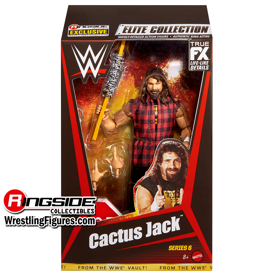 Mick Foley Cactus Jack