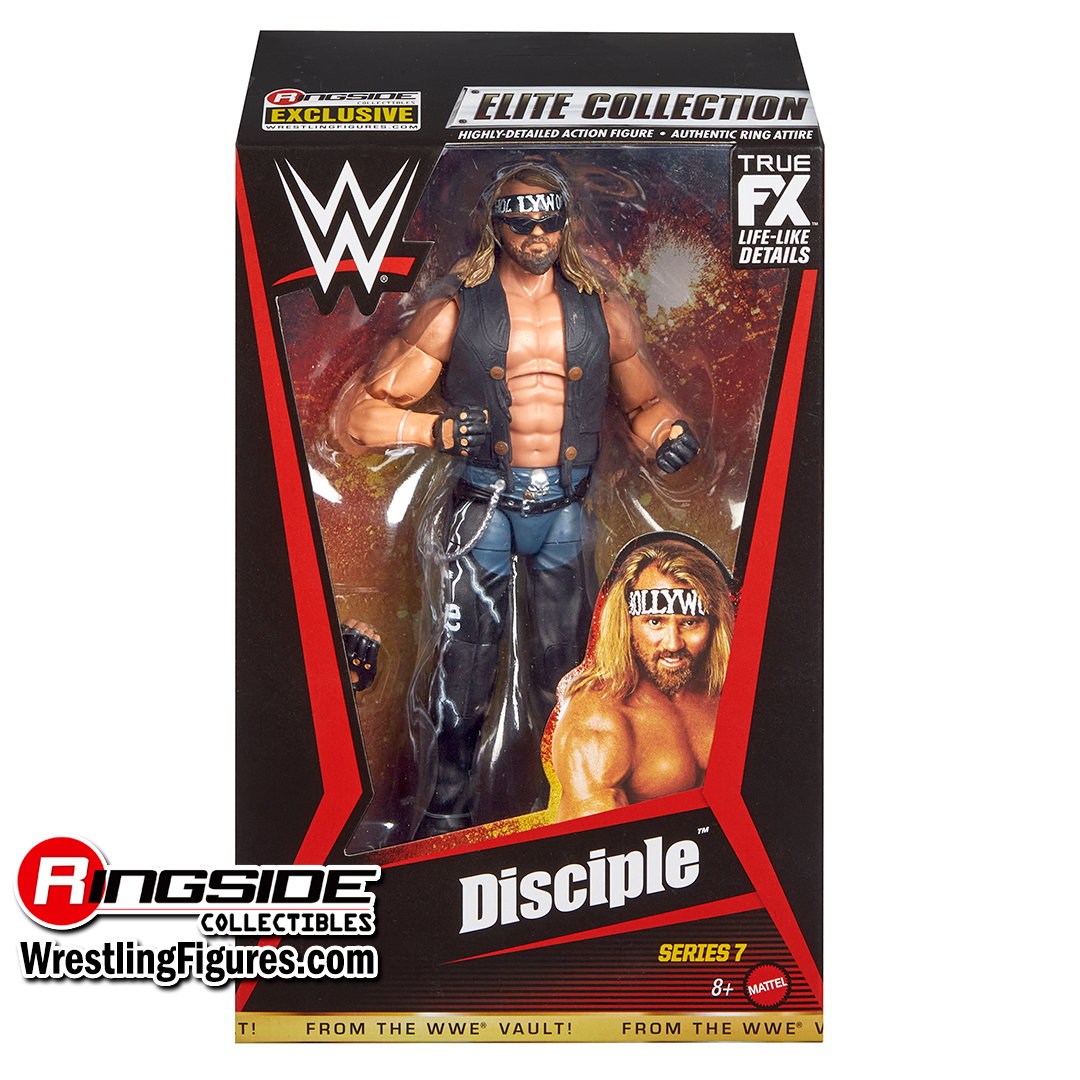 Image Disciple - WWE From the Vault Ringside Exclusive Series 7