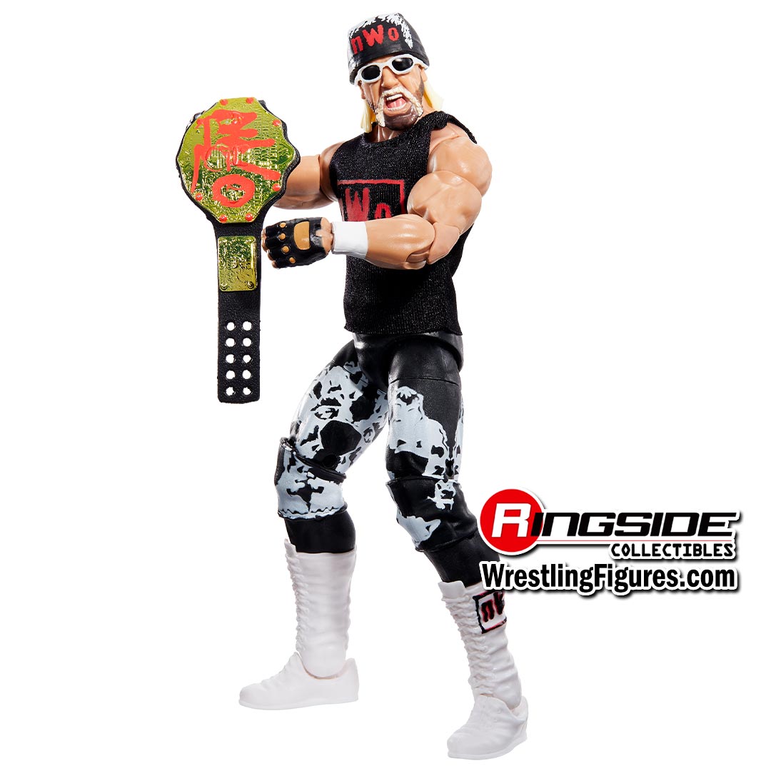 Image (NWO Wolfpac) Hollywood Hulk Hogan - WWE From the Vault Ringside Exclusive Series 7