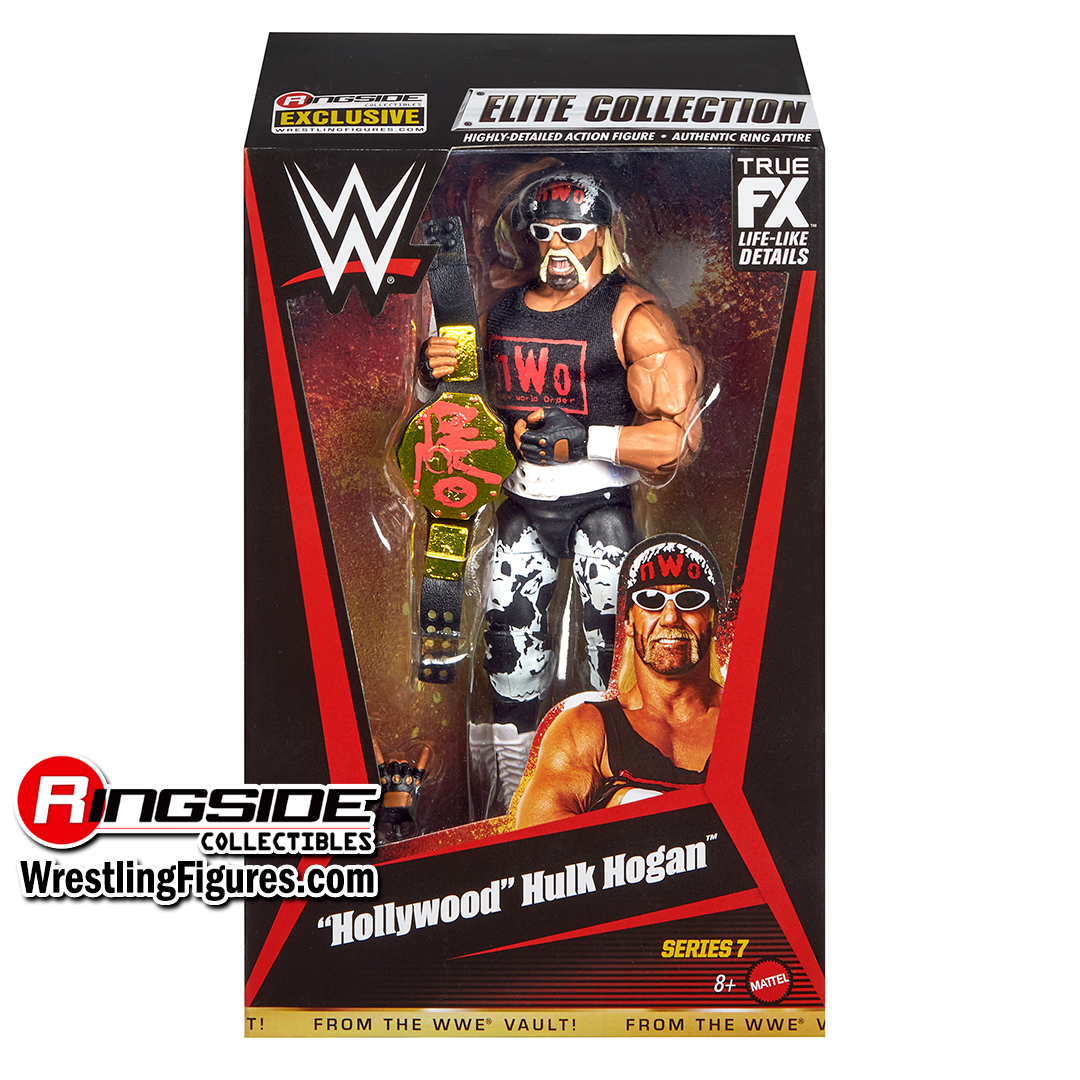 Image (NWO Wolfpac) Hollywood Hulk Hogan - WWE From the Vault Ringside Exclusive Series 7