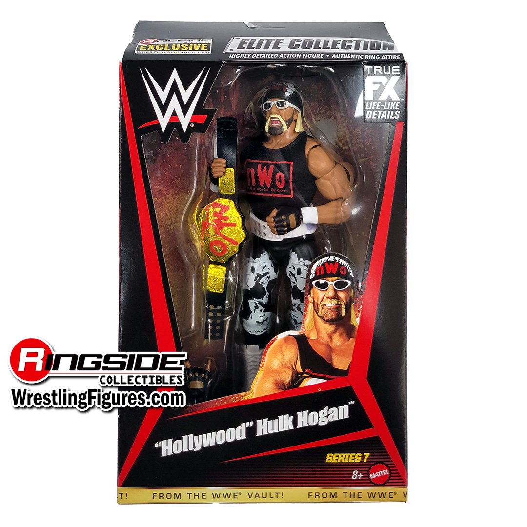 Image (NWO Wolfpac) Hollywood Hulk Hogan - WWE From the Vault Ringside Exclusive Series 7