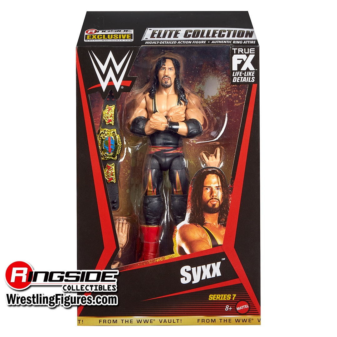 Image Syxx (Black & Gold) - WWE From the Vault Ringside Exclusive Series 7