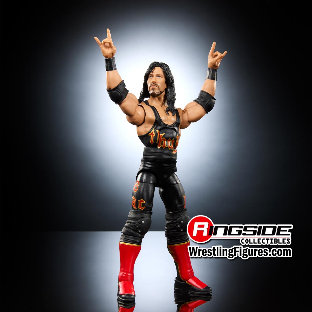 Image (Chase Variant - Thug) Syxx - WWE From the Vault Ringside Exclusive Series 7