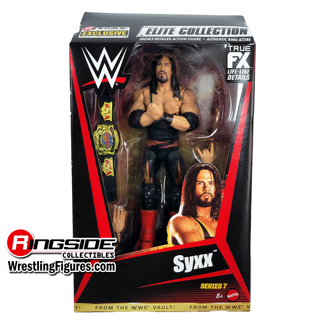 Image Syxx (Black & Gold) - WWE From the Vault Ringside Exclusive Series 7