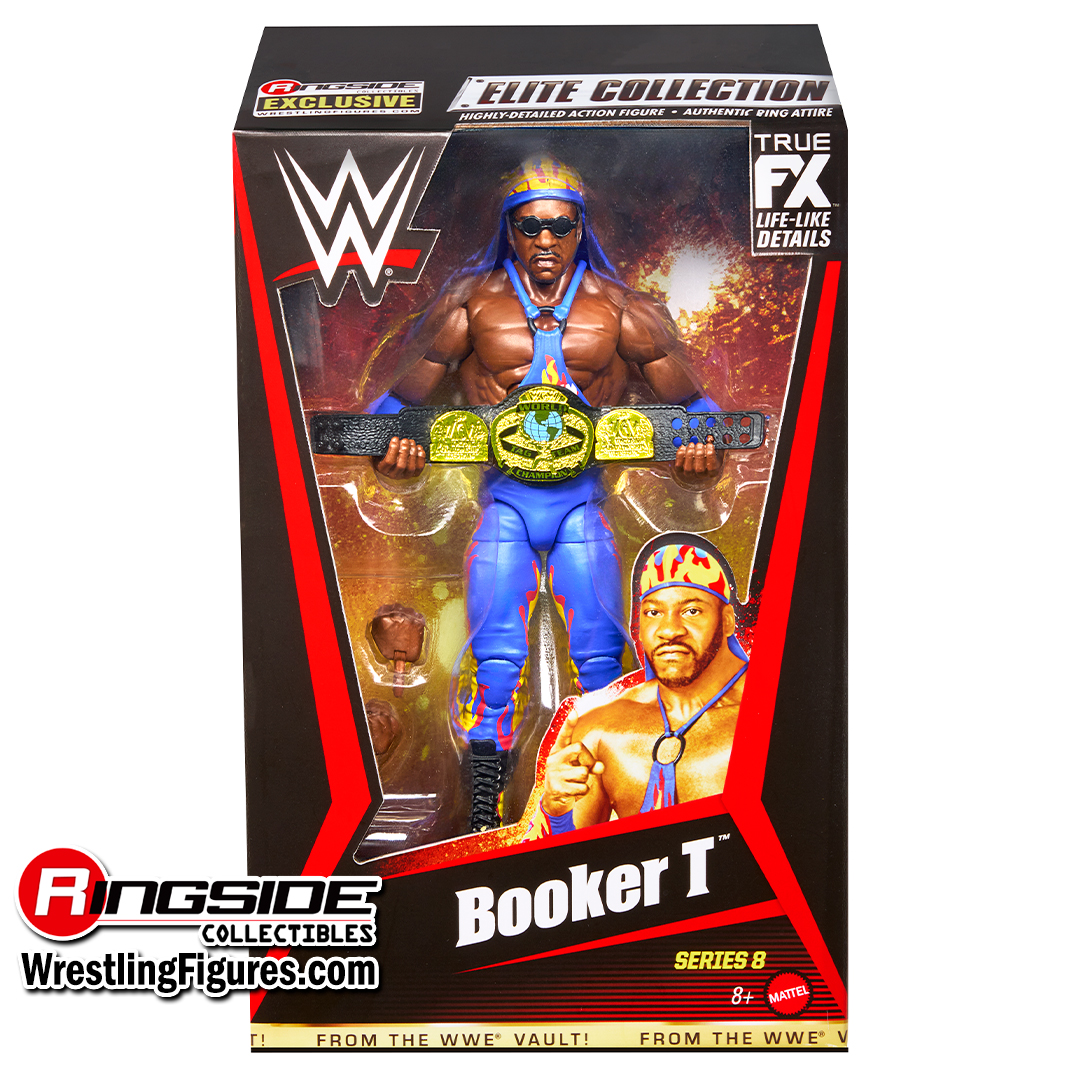 Image Booker T - WWE From the Vault Ringside Exclusive Series 8