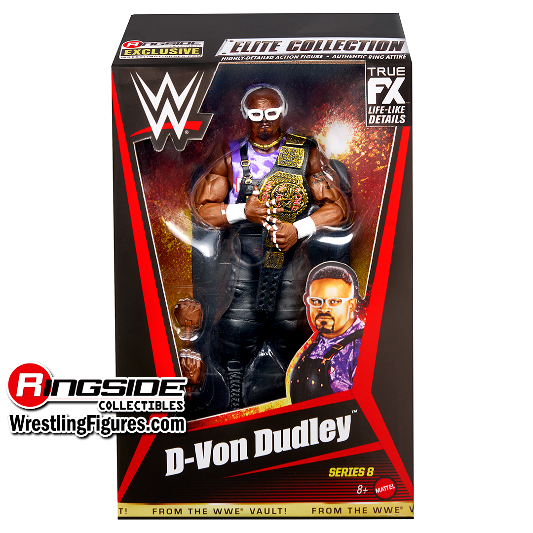 Image (ECW) D-Von Dudley - WWE From the Vault Ringside Exclusive Series 8