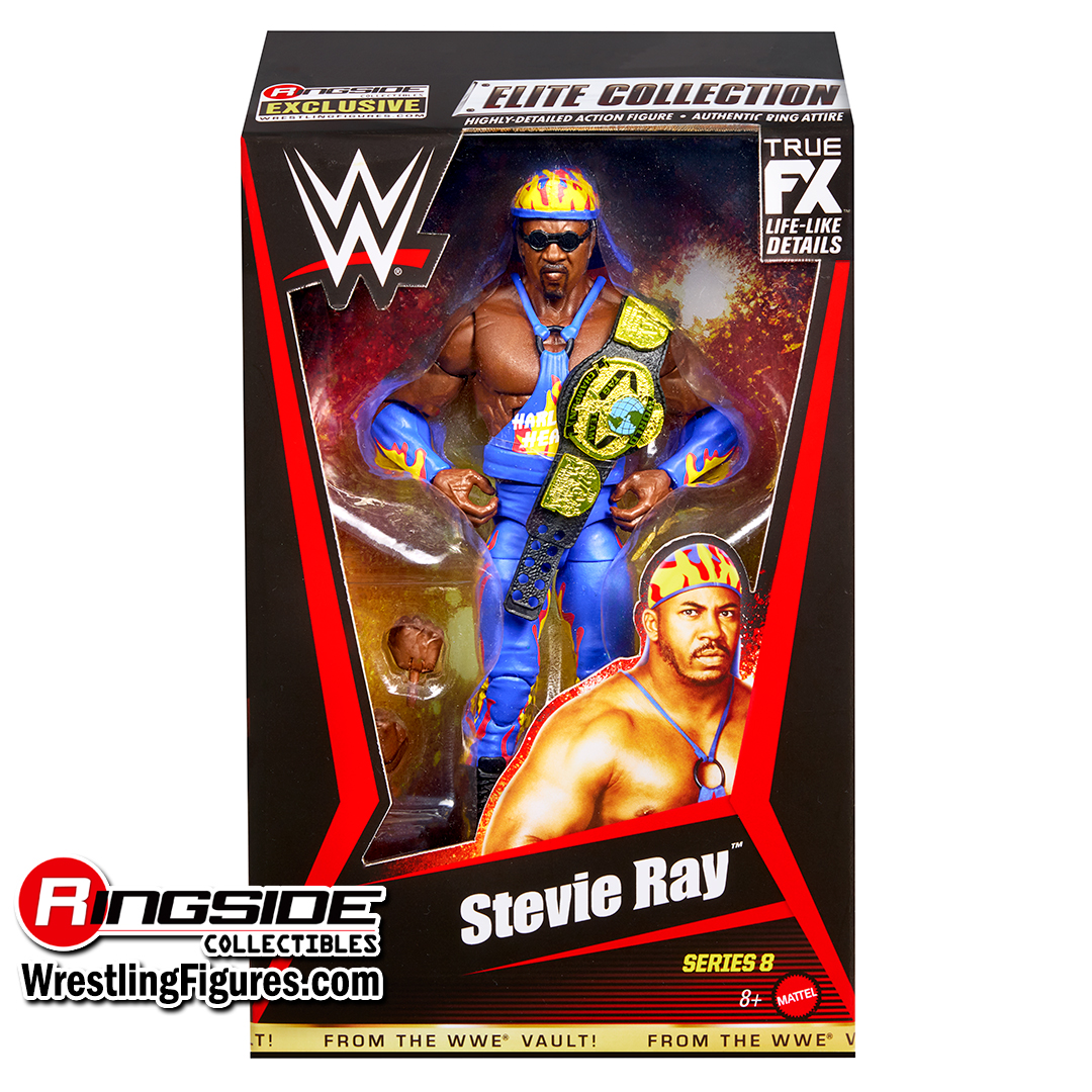 Image Stevie Ray - WWE From the Vault Ringside Exclusive Series 8