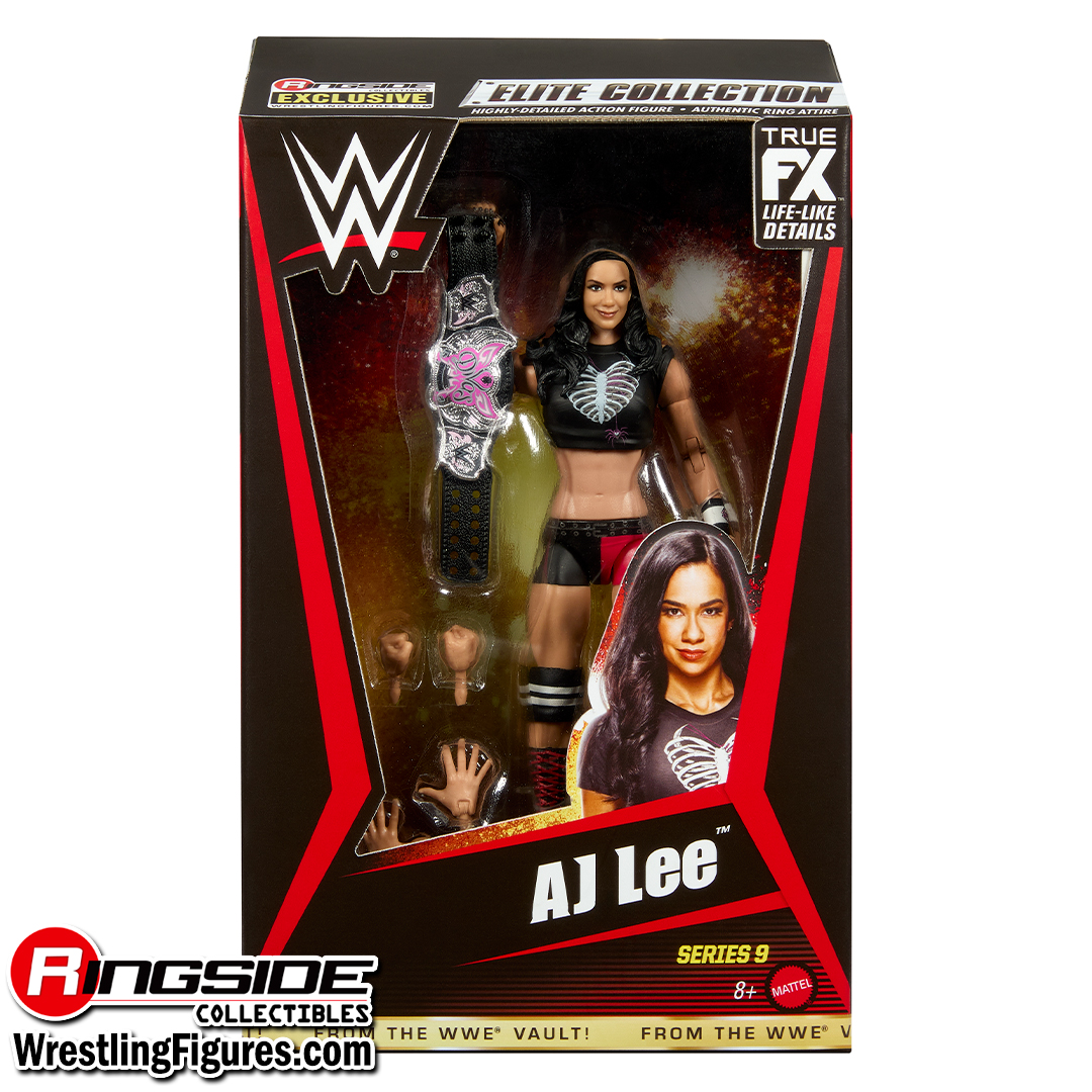 Image AJ Lee - WWE From the Vault Ringside Exclusive Series 9