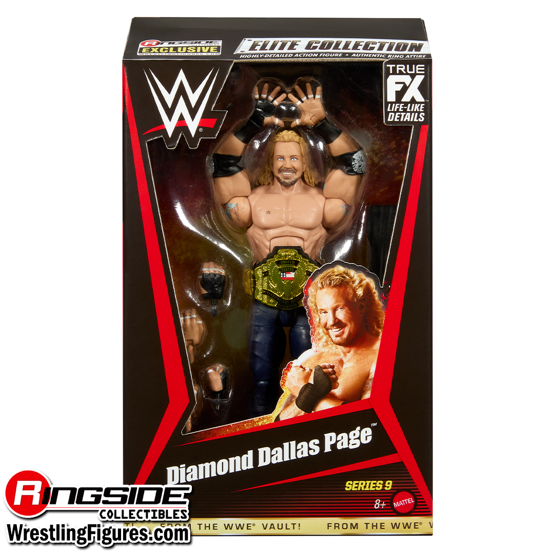 Image DDP - WWE From the Vault Ringside Exclusive Series 9
