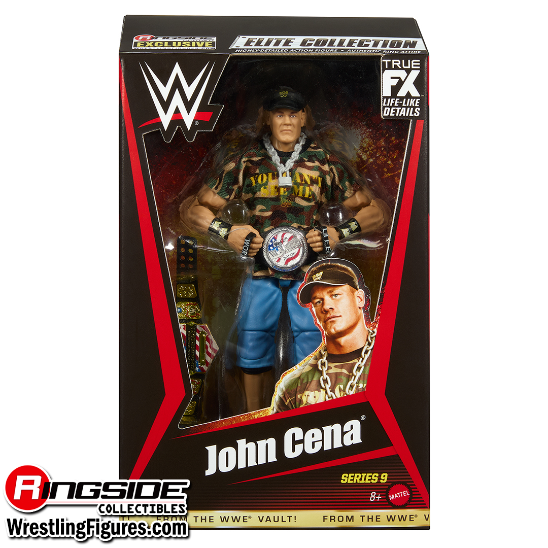 Image John Cena (Word Life) - WWE From the Vault Ringside Exclusive Series 9
