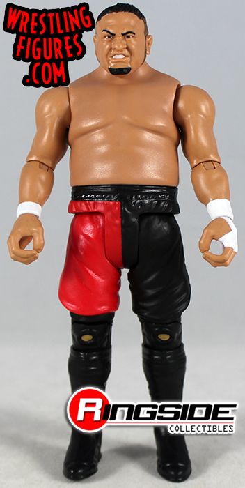 Official WWE Authentic Samoa Joe Series 79 Mattel Action Figure for sale online 