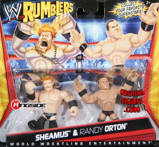 Package Deal - WWE Rumblers 2-Packs (John Morrison / Evan Bourne