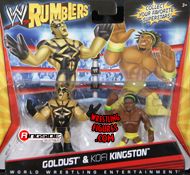 RARE WWE KOFI KINGSTON RUMBLERS RAMPAGE MATTEL WRESTLING FIGURE