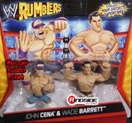 WWE JOHN CENA RUMBLER MATTEL WRESTLING ACTION FIGURE 