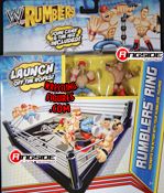 Wwe rumblers store ring