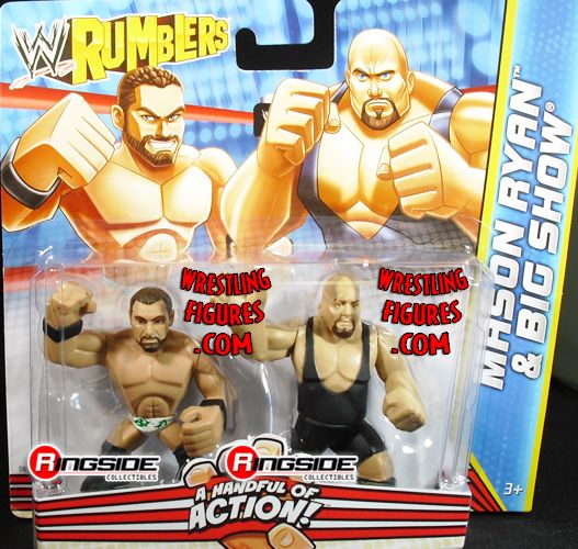 WWE Rumblers Mason Ryan and Big Show Figure 2-Pack 