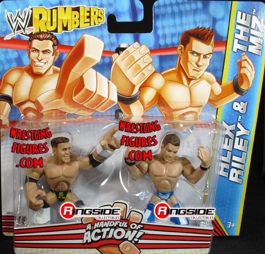 alex riley action figure