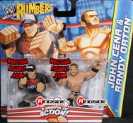 New WWE Rumblers Single Figure John Cena X3758 