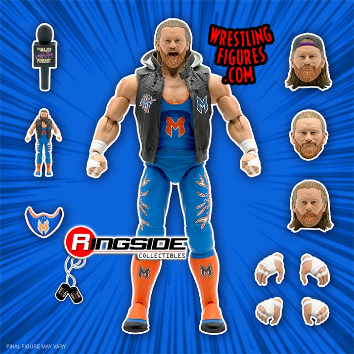 Brian Myers Major Players Chase Micro Brawler - Action Figures & Accessories