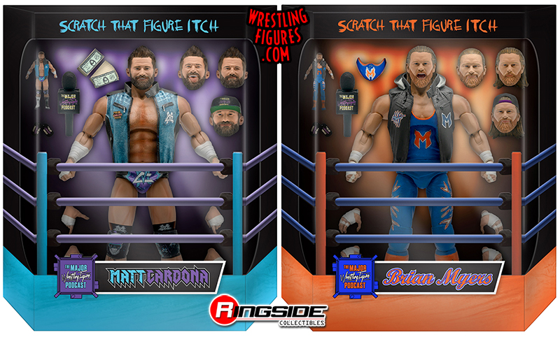 Brian Myers Major Players Chase Micro Brawler - Action Figures & Accessories