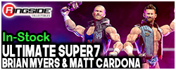 Ultimates Wrestling by Super 7