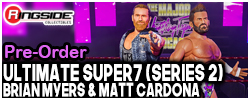 (Series 2) Major Podcast Super 7 Ultimates Toy Wrestling Action Figures by Super 7