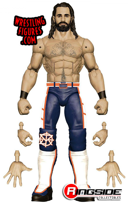 wwe elite 75 seth rollins