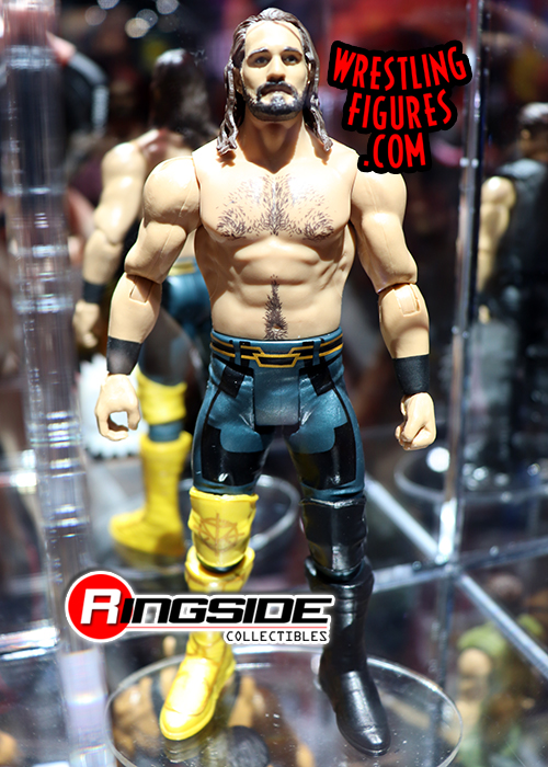 Basic Series 102 Figure Brand New Mattel WWE Wrestling Seth Rollins 