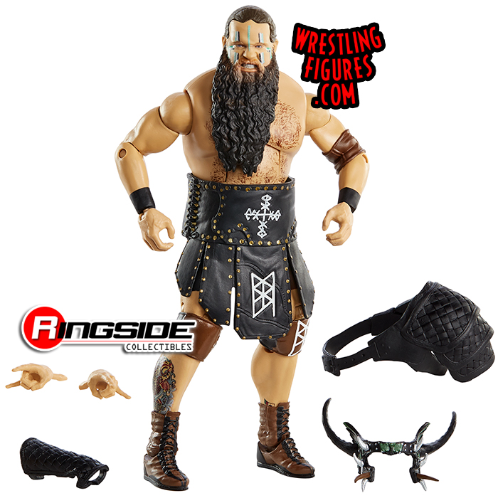 Ivar (Viking Raiders) WWE Elite 80 WWE Toy Wrestling Action Figure by Mattel! WWE Elite 80 WWE