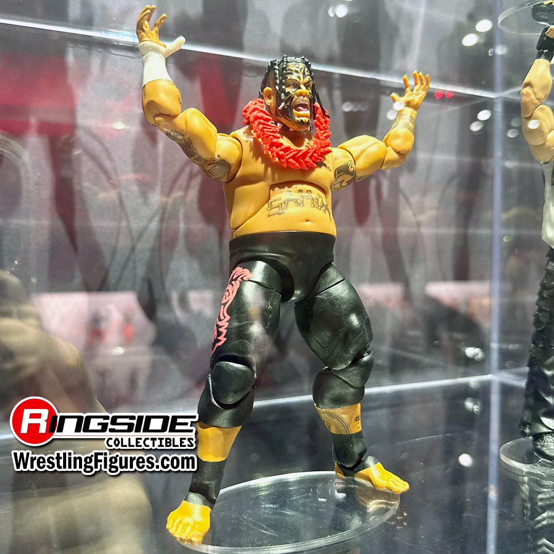 Image Umaga (WM 23) - WWE Elite WrestleMania 43