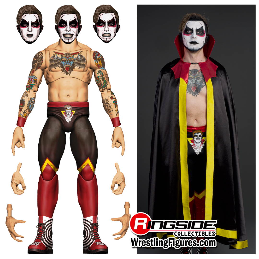 Image Danhausen - WWE 2027 Ultimate Moments (Wave 2) Ringside Exclusive