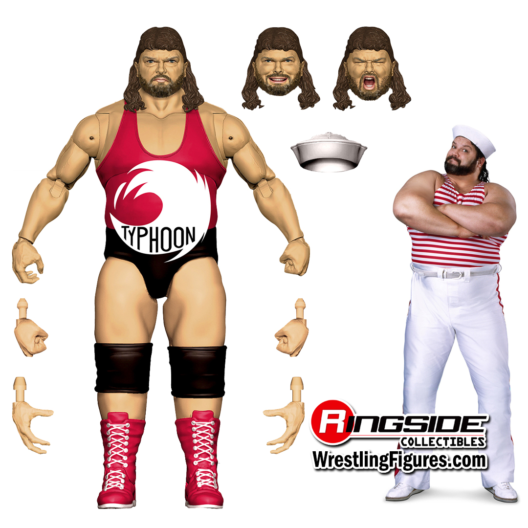 Natural Disasters - Earthquake & Typhoon) WWE Coliseum Collection