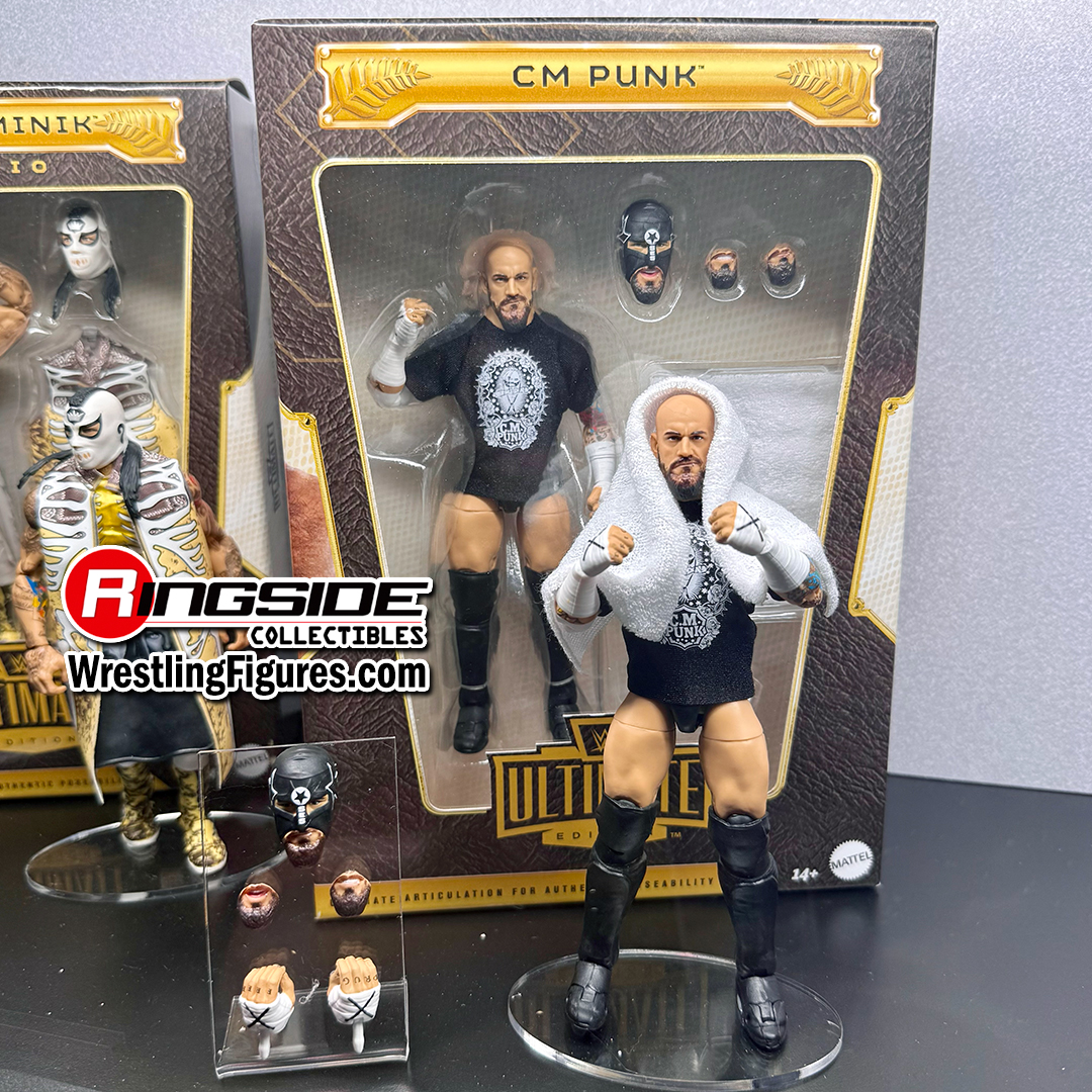 Image (Straight Edge Society) CM Punk - WWE 2027 Ultimate Moments (Wave 1) Ringside Exclusive