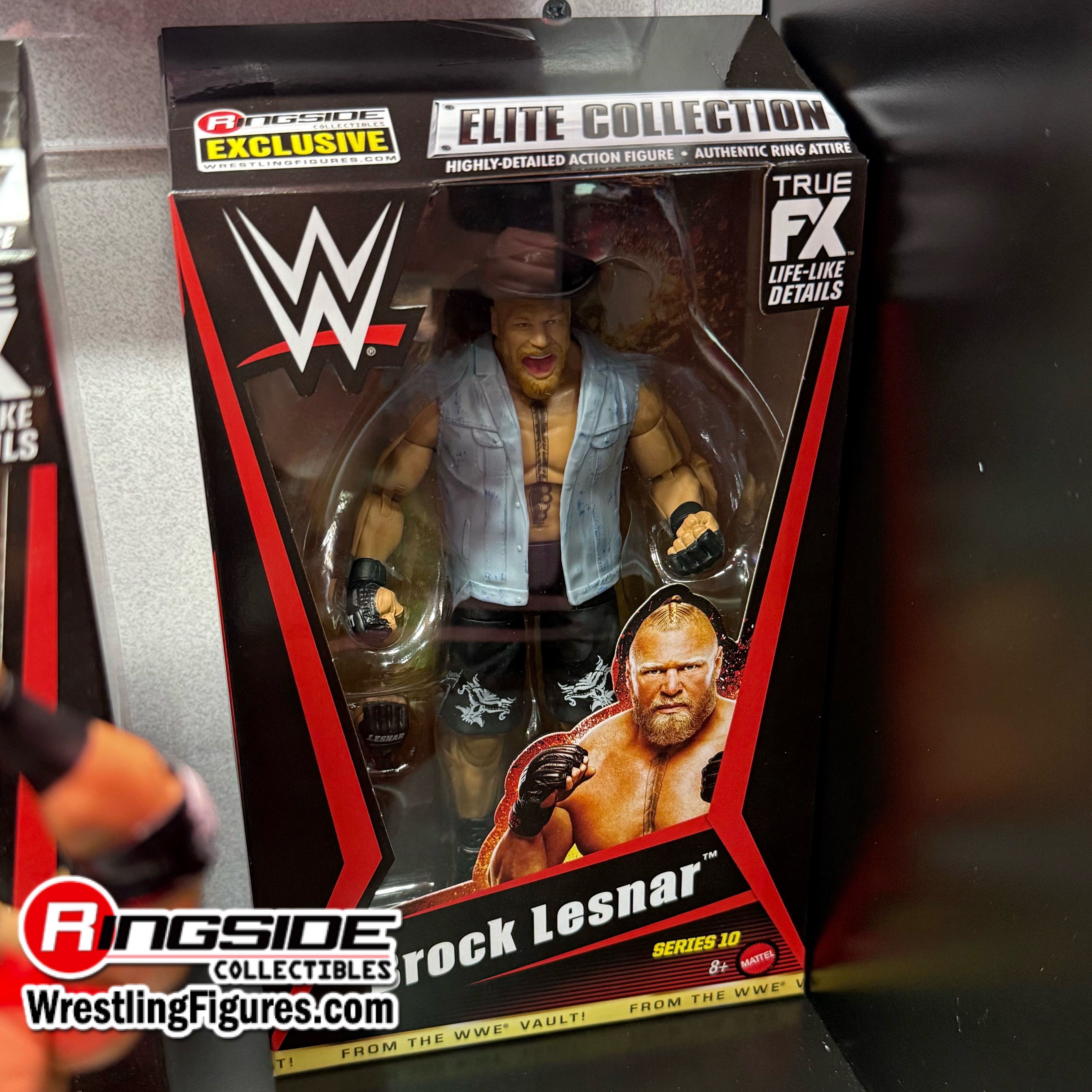 Image Brock Lesnar - WWE From the Vault Ringside Exclusive Series 10