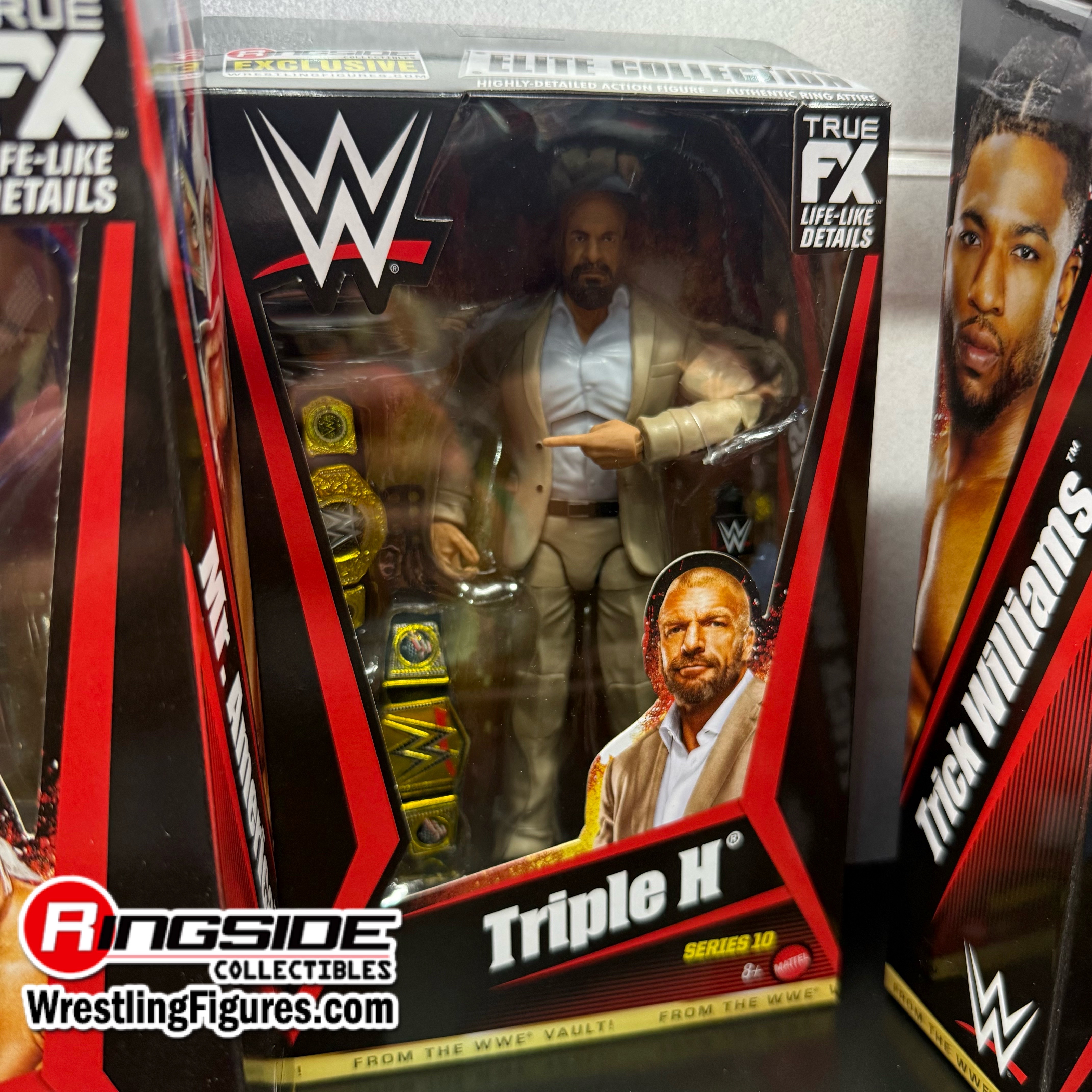 Image Triple H (HHH) (In Suit) - WWE From the Vault Ringside Exclusive Series 10