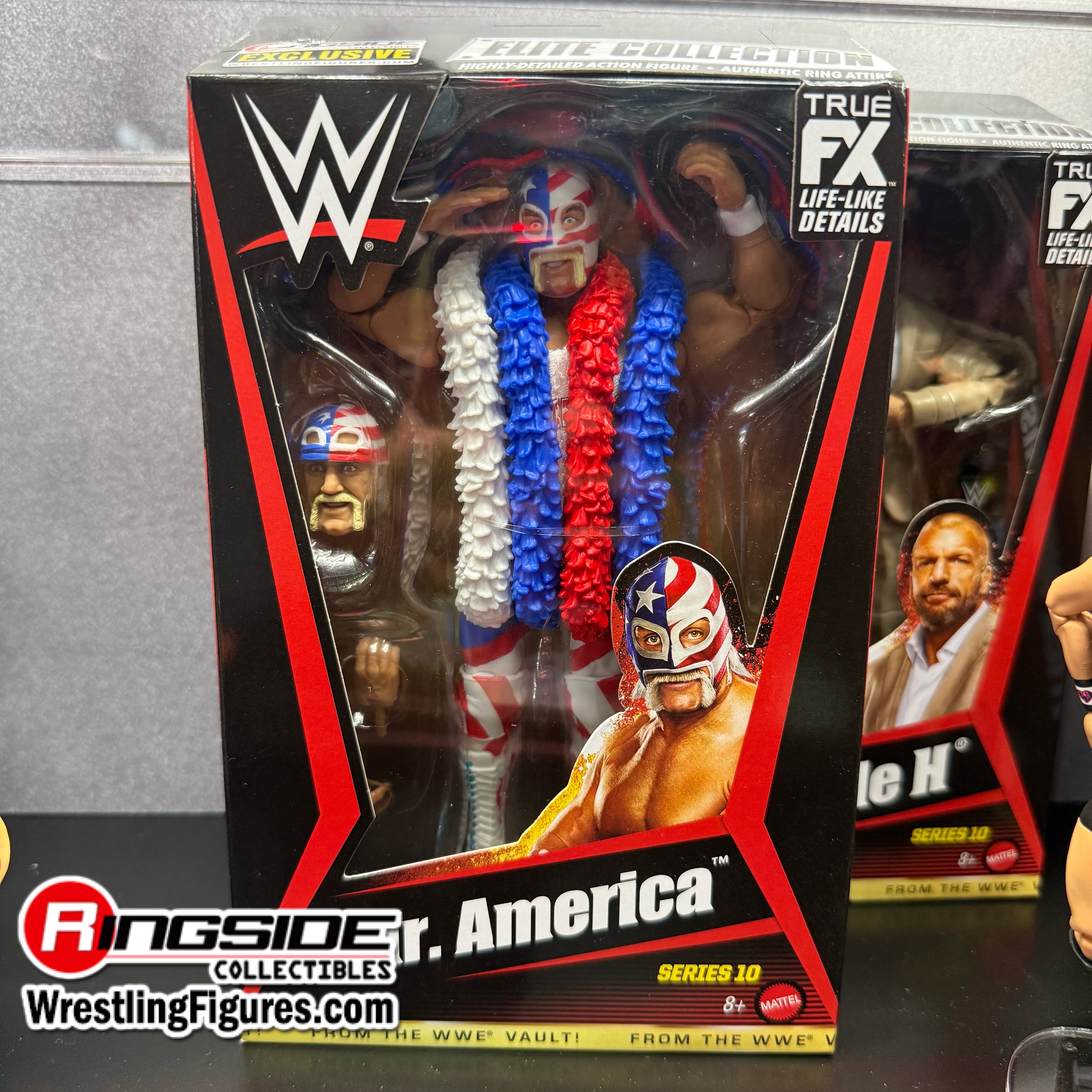Image Mr. America (Hulk Hogan) - WWE From the Vault Ringside Exclusive Series 10