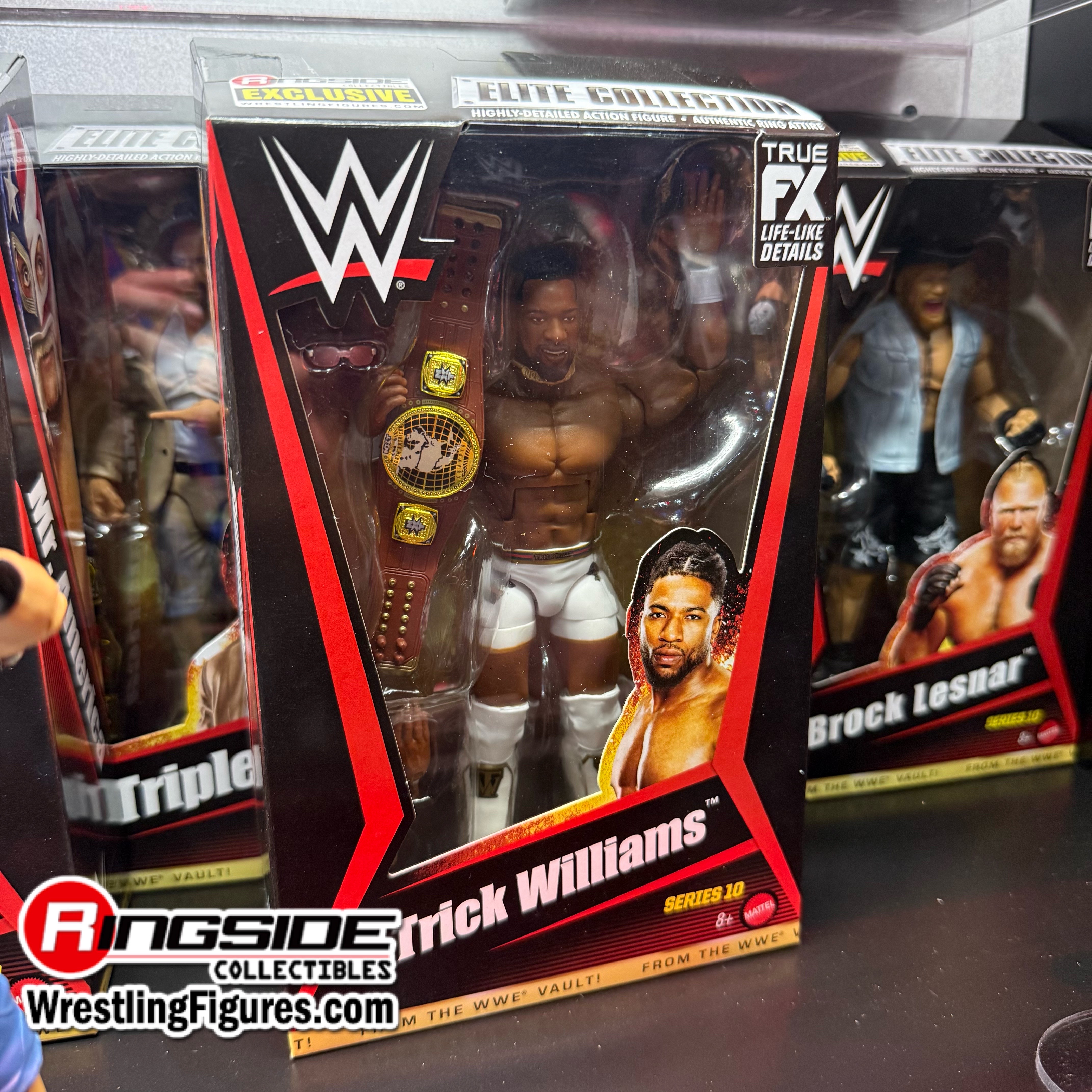 Image Trick Williams - WWE From the Vault Ringside Exclusive Series 10