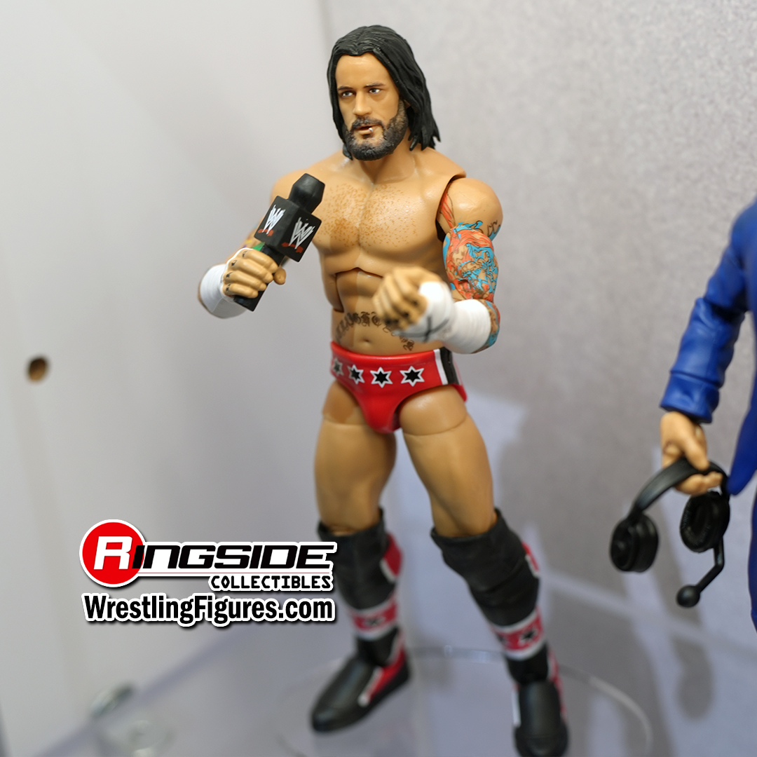 Image CM Punk (2010) - WWE Elite Royal Rumble 2026