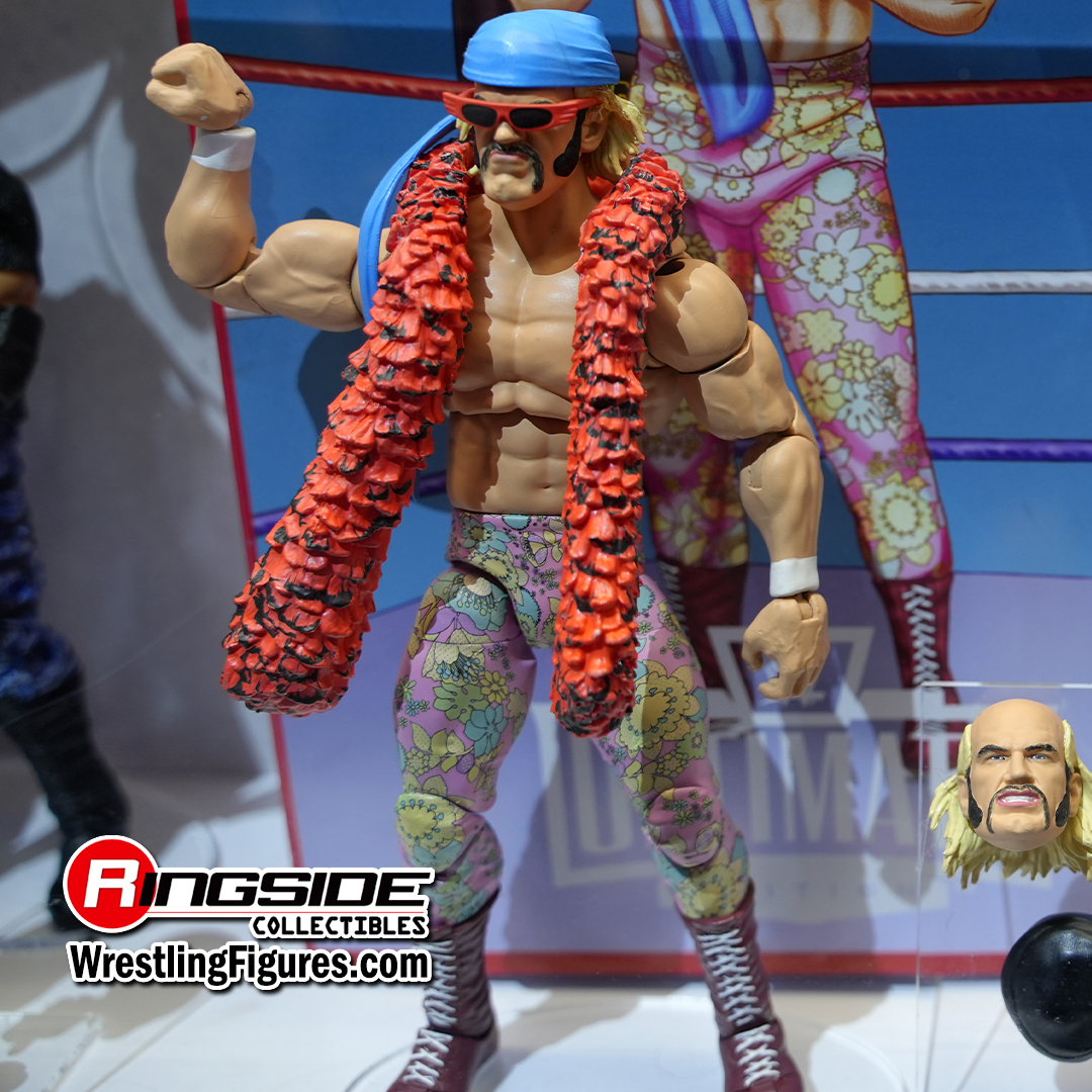 Image Jesse Ventura - Coliseum Collection WWE Ultimate Edition Ringside Exclusive