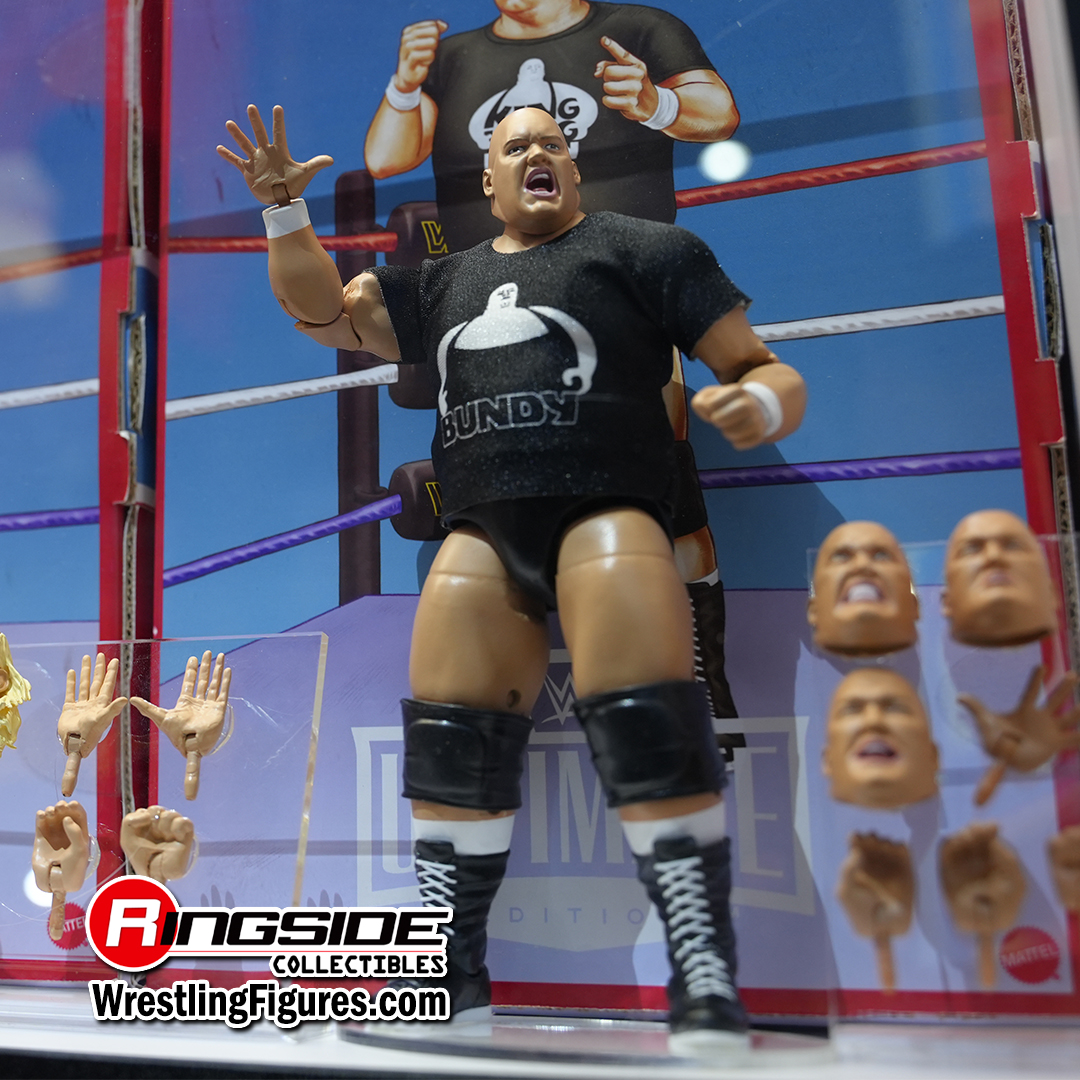 Image King Kong Bundy - Coliseum Collection WWE Ultimate Edition Ringside Exclusive