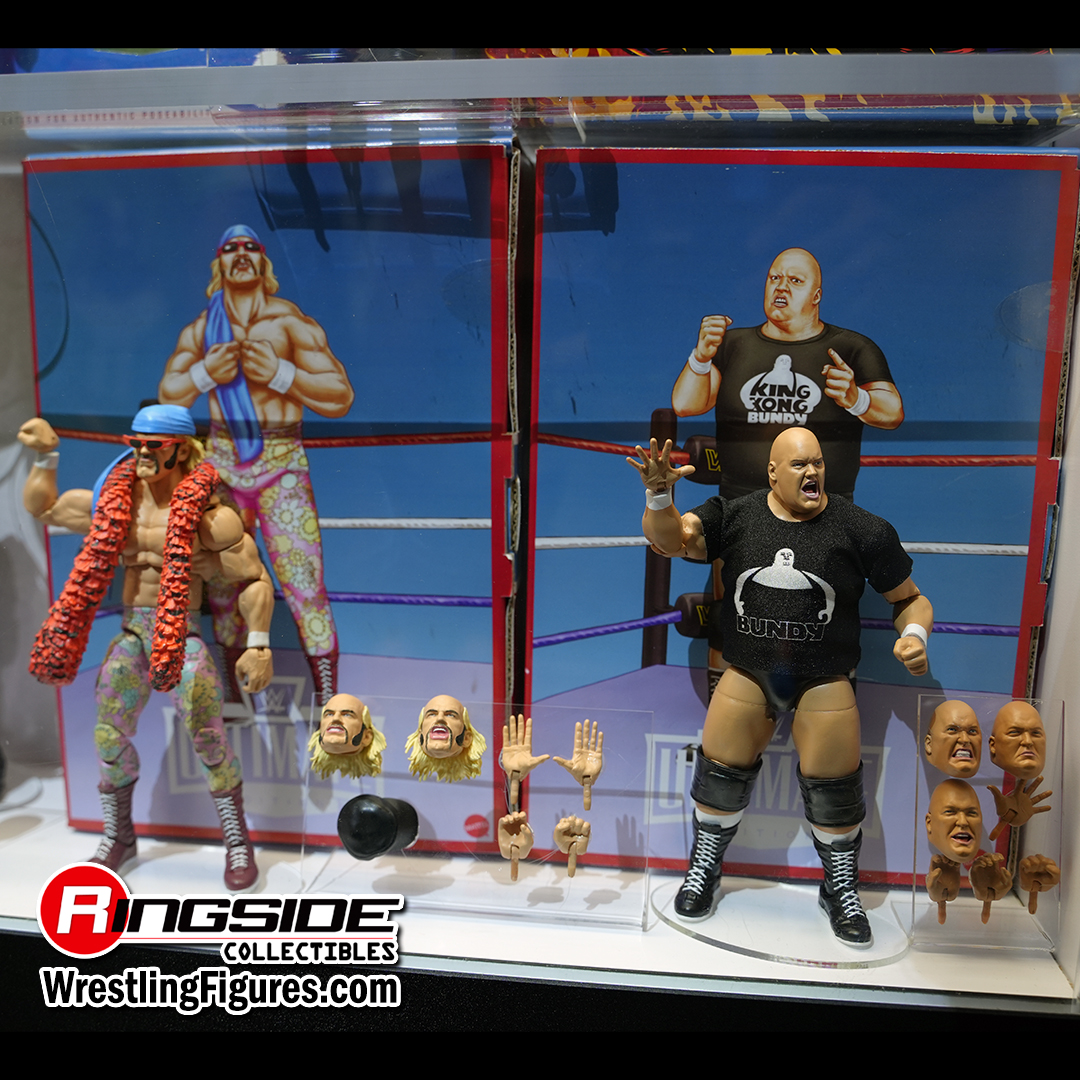 Image Coliseum Collection - Set of 2 (Ventura & Bundy) WWE Ultimate Edition 2-Pack Ringside Exclusive