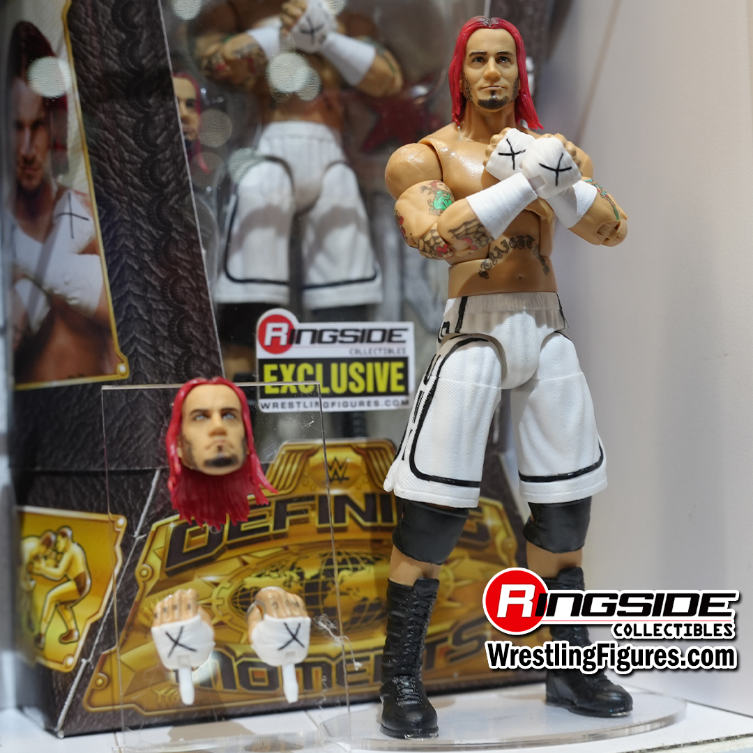 Image CM Punk (Shorts) - WWE 2026 Defining Moments (Wave 1) Ringside Exclusive