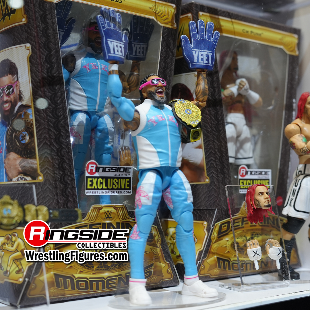 Image Jey Uso (IC Title Win) - WWE 2026 Defining Moments (Wave 1) Ringside Exclusive