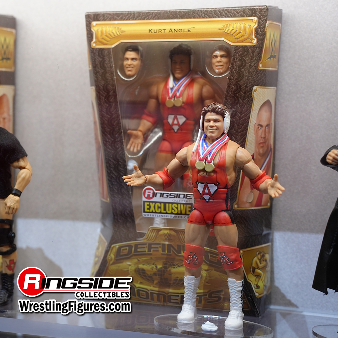 Image Kurt Angle (with Wig) - WWE Defining Moments Ringside Exclusive