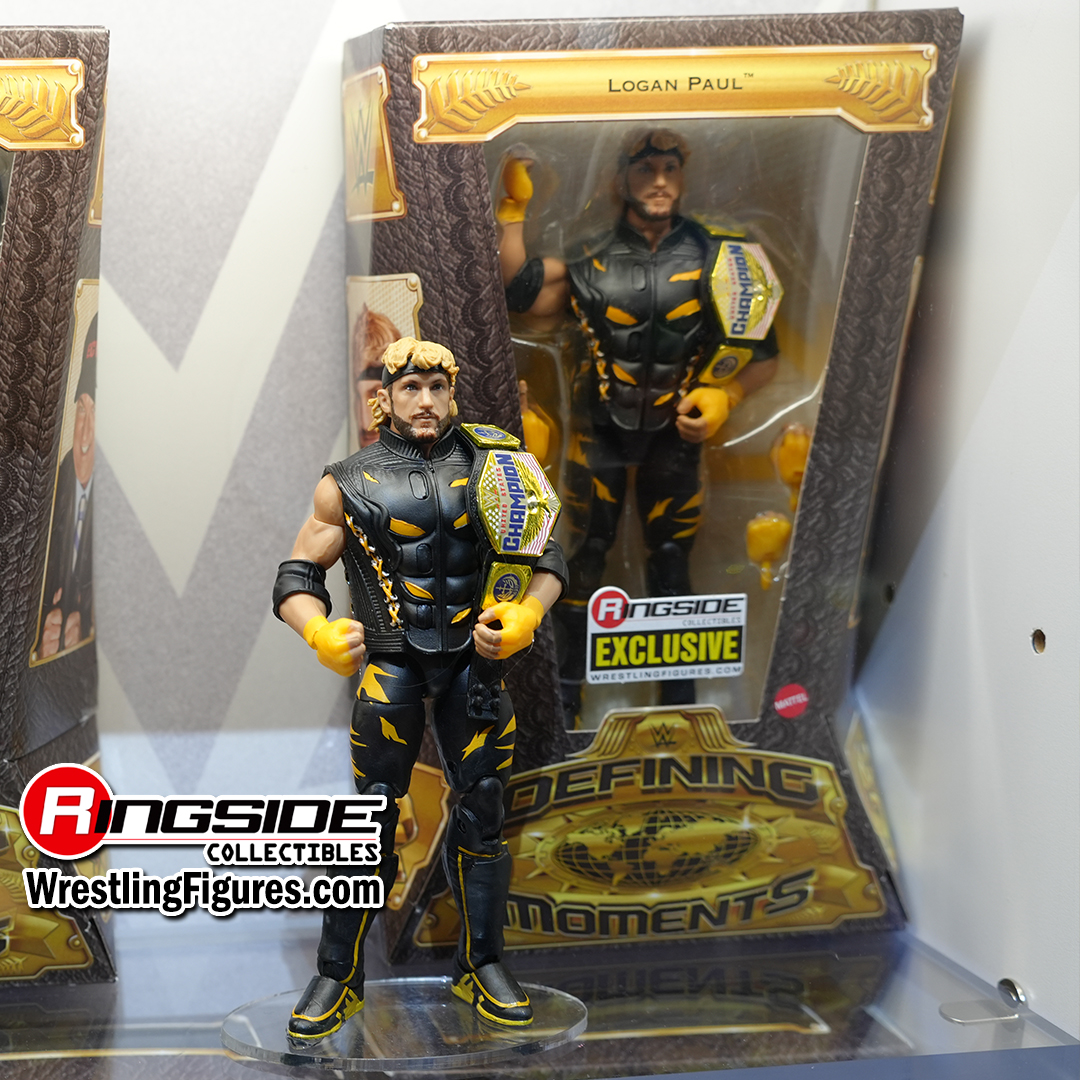 Image Logan Paul (US Title) - WWE Defining Moments Ringside Exclusive